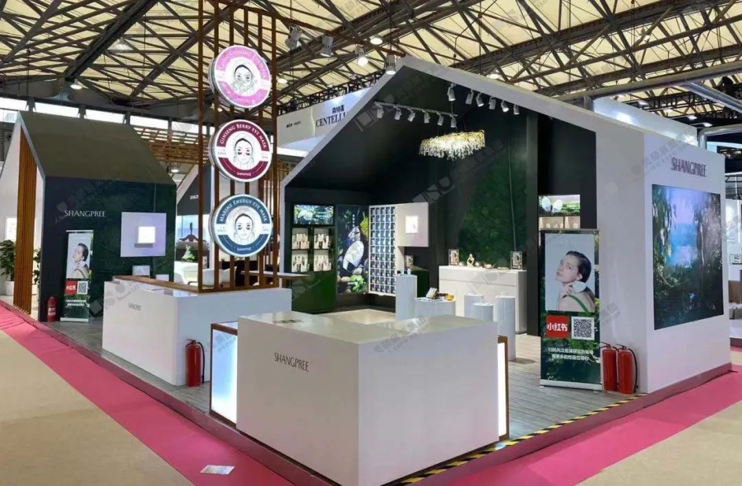 SHANGPREE展臺設(shè)計(jì)效果圖 SHANGPREE展臺設(shè)計(jì)效果圖